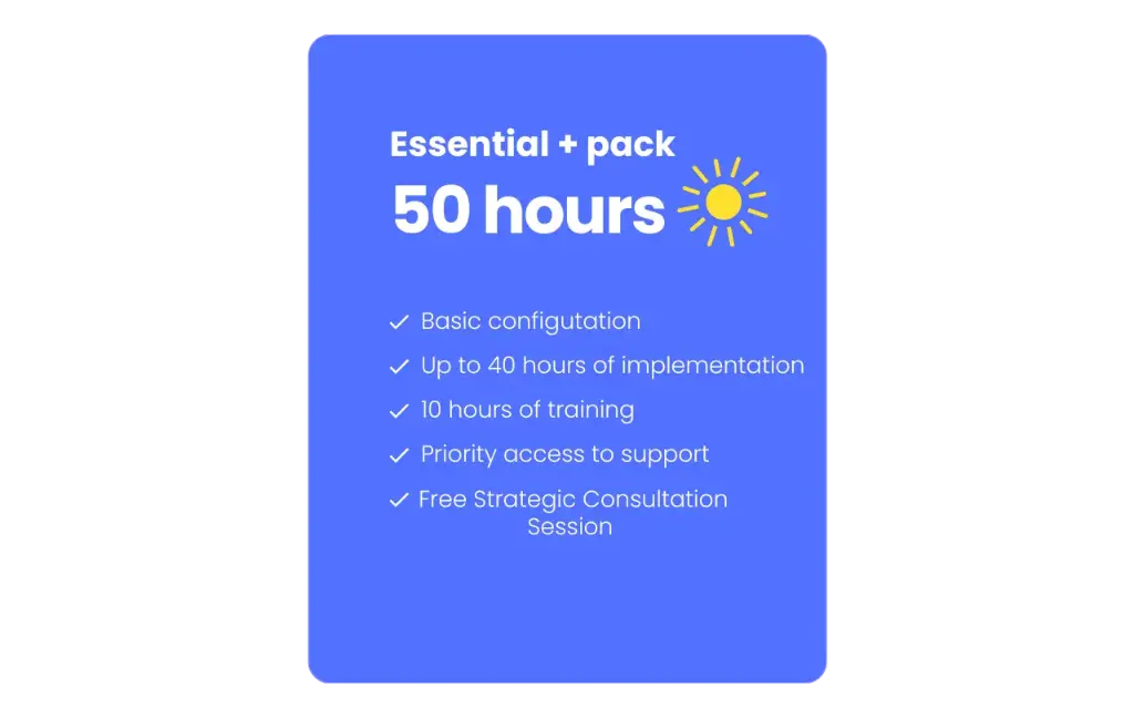 Essential Plus Plan 